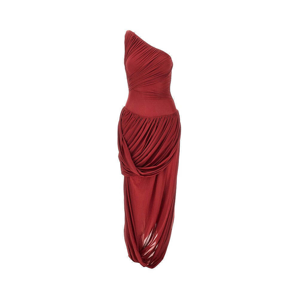 Maygel Coronel Getsemani Asymmetrical Long Dress